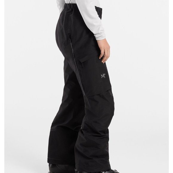SKI GUIDE PANT WOMEN'S XL Black - Picture 5 of 9